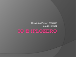 Io e iplozero - didamat-2014