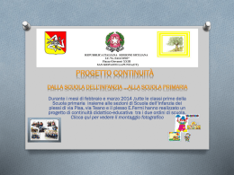 continuità a carnevale 2014 - Istituto Comprensivo "G. FALCONE"