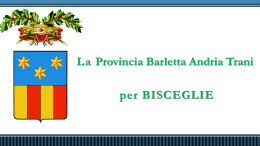 interventi - Provincia BAT