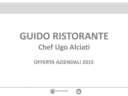 Diapositiva 1 - Guido Ristorante