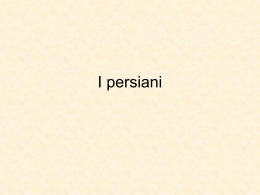 I persiani - WordPress.com