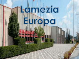 lamezia eurpa