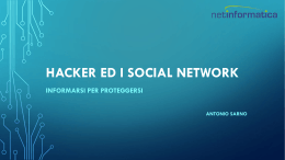 Hacker e Social Network