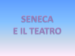 Seneca e il teatro
