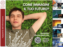 Laurea triennale in Ingegneria dell`Informazione