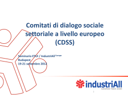CDSS Industria chimica