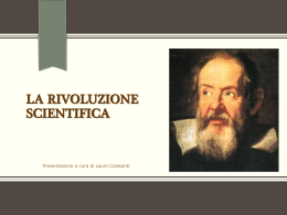 La rivoluzione astronomica