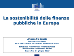 Slide 1 - Eurosportello Veneto