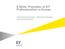 Professionalità ICT in Europa