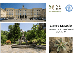 MUSA - Centro Museale “Musei delle Scienze Agrarie”