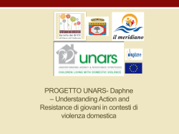Progetto UNARS - Osservatorio Politiche Sociali della BAT