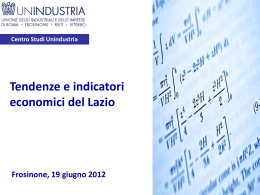 giugno 2012 - Unindustria