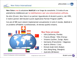 MobiCall - New Voice International AG