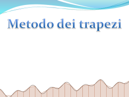 Metodo dei trapezi