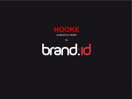 HOOKE - Brandid