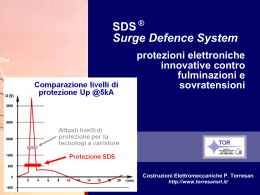 Funziona-mento della nuova tecnologia SDS Surge Defence
