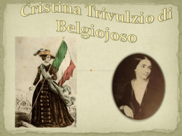 Cristina Trivulzio di Belgiojoso