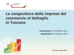 Il Rapporto (pptx - 556 Kb)