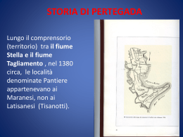 storia pertegada