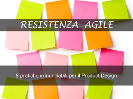 Resistenza_agile - Susanna Ferrario