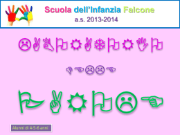 2013-2014 Infanzia Falcone - Lab Parole