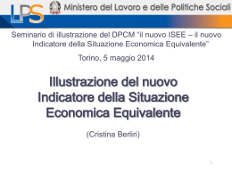 ISEE 5 maggio - ANCI Piemonte