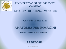 TAC & RM - Università degli Studi di Cassino