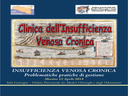 Insufficienza Venosa Cronica