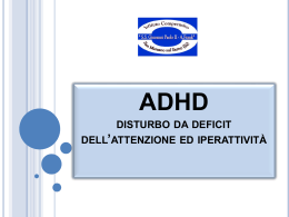 ADHD - IC San Marzano sul Sarno