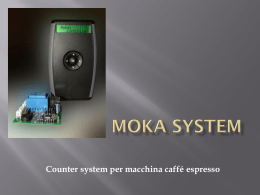 Moca System - MP Sistemi Elettronici