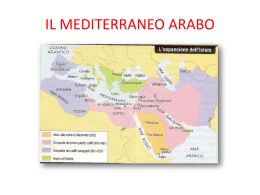 La costruzione dell`impero islamico