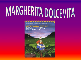 MARGHERITA DOLCEVITA