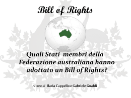 Australian Bill of Rights