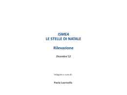 stelle di natale regalate