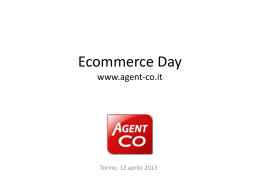 AGENT CO www.agent-co.it