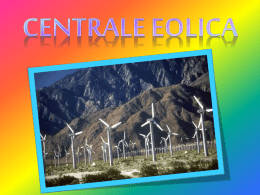 Centrale Eolica - ludus litterarius