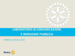 comunicazione e immagine pubblica