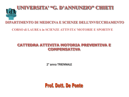 Presentazione standard di PowerPoint - Chi.spe.d`a