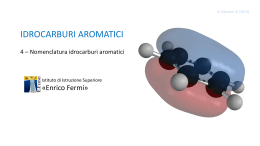Nomenclatura aromatici - “Enrico Fermi” di Montesarchio