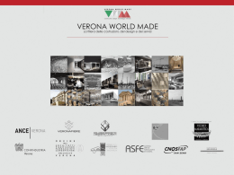 Presentazione area - Verona World Made