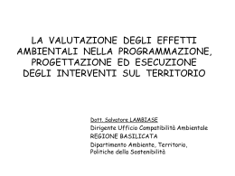 Dott. S. Lambiase 182,18 kB PPTX - Ordine dei Geologi di Basilicata