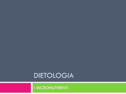Dietologia 2 (Powerpoint)