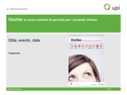 Simboli di pericolo
