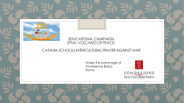 Etna, Volcano of Peace