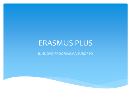 ERASMUS PLUS - Liceo Gatto Agropoli