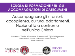La distribuzione degli immigrati stranieri per