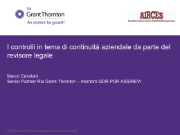 Marco Cevolani - Legacoop Emilia Romagna