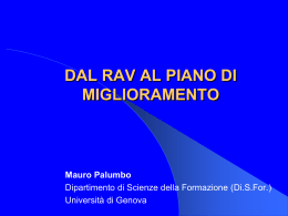Palumbo5ottobre15 - Ufficio Scolastico Regionale per il Veneto