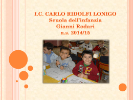 Diapositiva 1 - Istituto Comprensivo Carlo Ridolfi
