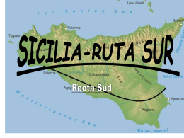 SICILIA-RUTA SUR Roota Sud